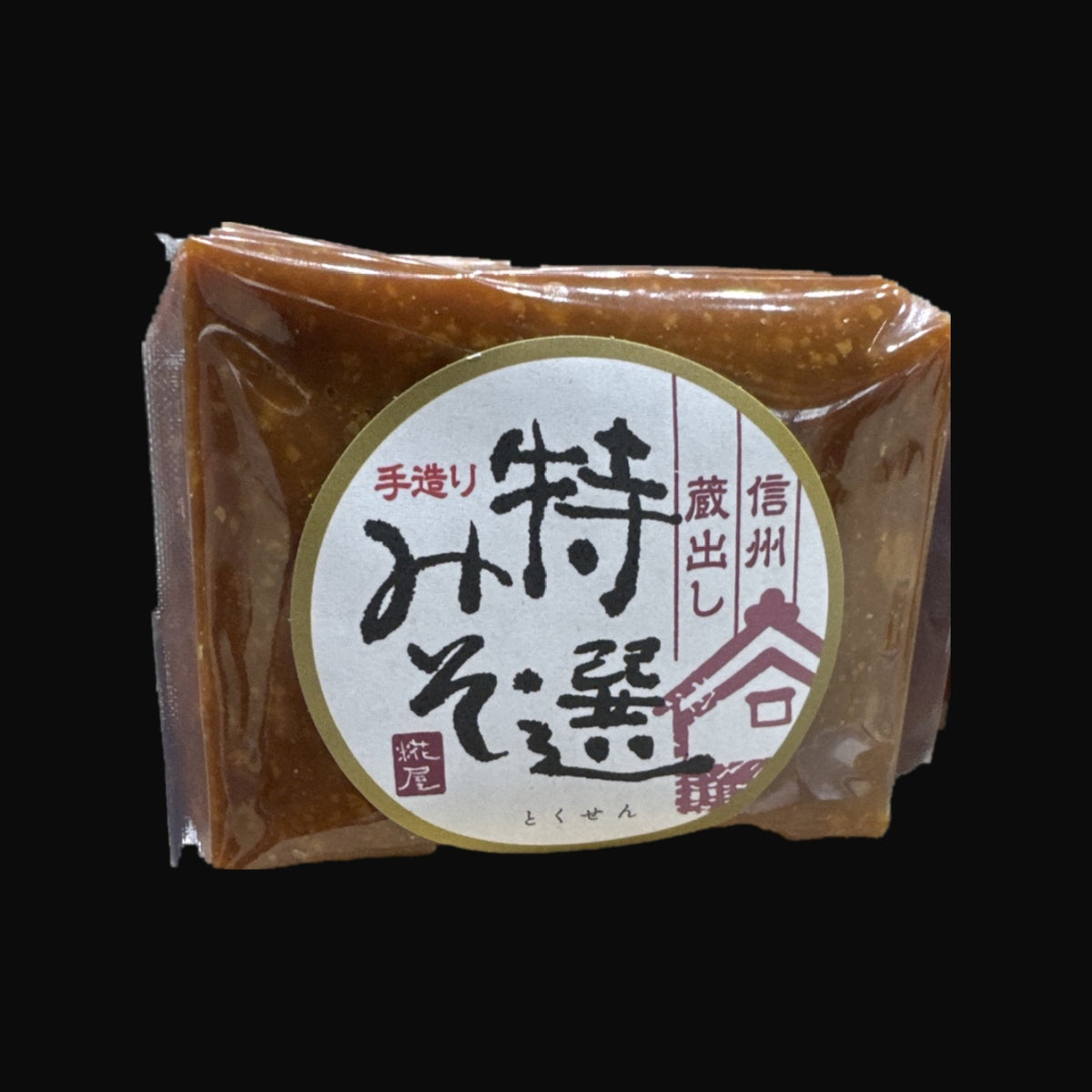 特選みそ 300g パッケージ