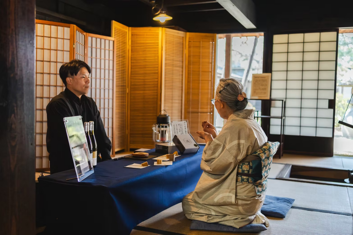 田中本家博物館、試食会の記録。